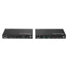 Netwerkzender & -ontvanger Lindy 100m Cat.6A 2 host USB 3.2 Gen 1 & HDMI 4K60