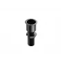 VivoLink VLDG24L-B bureaubladkabeldoorvoer, zwart, groot, tot 55 mm
