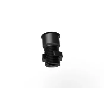 Vivolink VLDG22-B bureaubladkabeldoorvoer voor 22 mm gat, aluminium, zwart