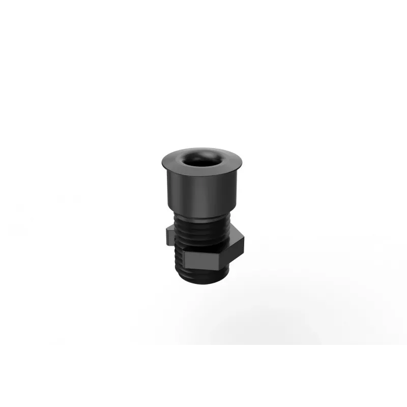 Vivolink VLDG22-B bureau-kabeldoorvoer voor gat van 22 mm, aluminium, zwart