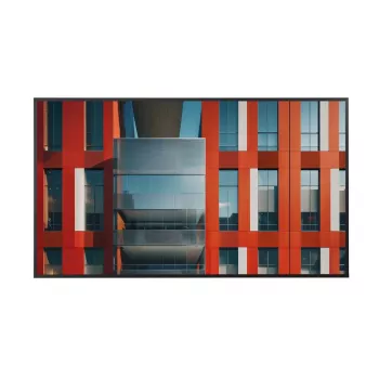 Sharp PN-ME982 digital signage display 2,49 m (98 inch) LED 450 cd/m² 4K Ultra HD zwart Android