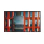 Sharp PN-ME982 digital signage display 2,49 m (98 inch) LED 450 cd/m² 4K Ultra HD zwart Android