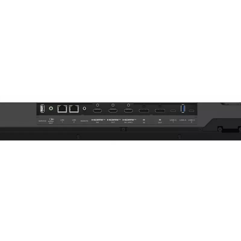 Sharp MultiSync M502 digital signage flat display 127 cm (50 inch) LCD 550 cd/m² 4K Ultra HD zwart 24/7