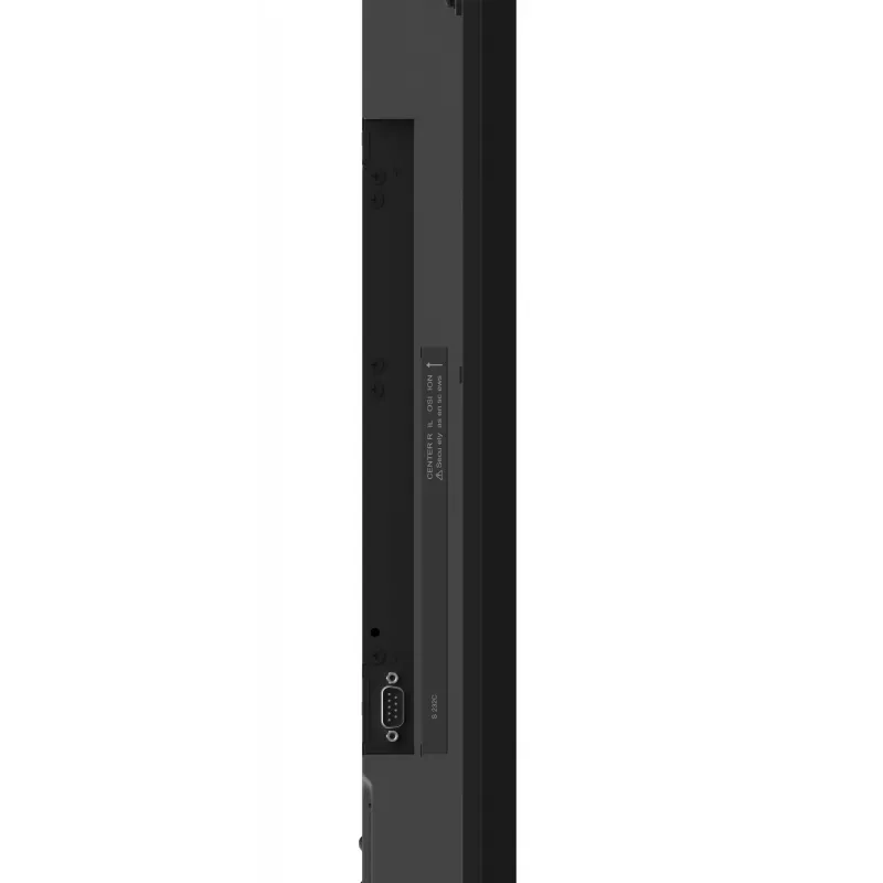 Sharp MultiSync M502 digital signage flat display 127 cm (50 inch) LCD 550 cd/m² 4K Ultra HD zwart 24/7