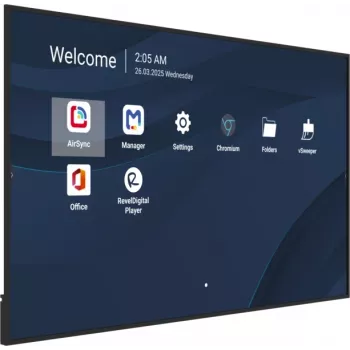 Viewsonic 86 inch 4K professioneel commercieel display met ProAV-integratie