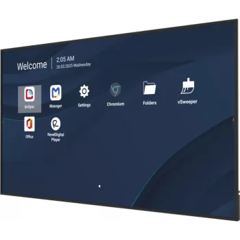 Viewsonic 86 inch 4K professioneel commercieel display met ProAV-integratie