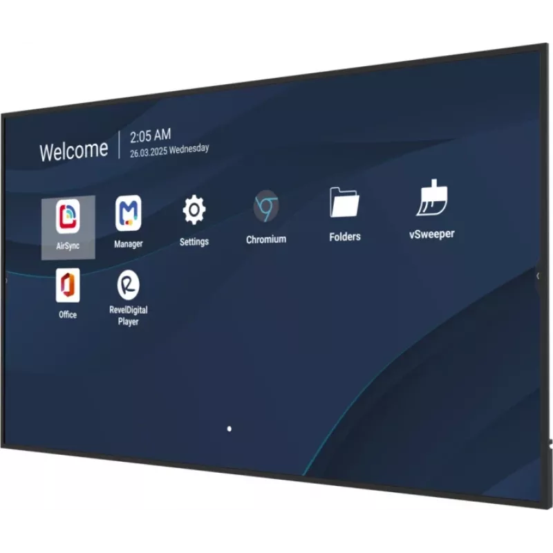 Viewsonic 86 inch 4K professioneel commercieel display met ProAV-integratie