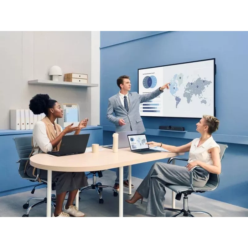 Viewsonic 86 inch 4K professioneel commercieel display met ProAV-integratie