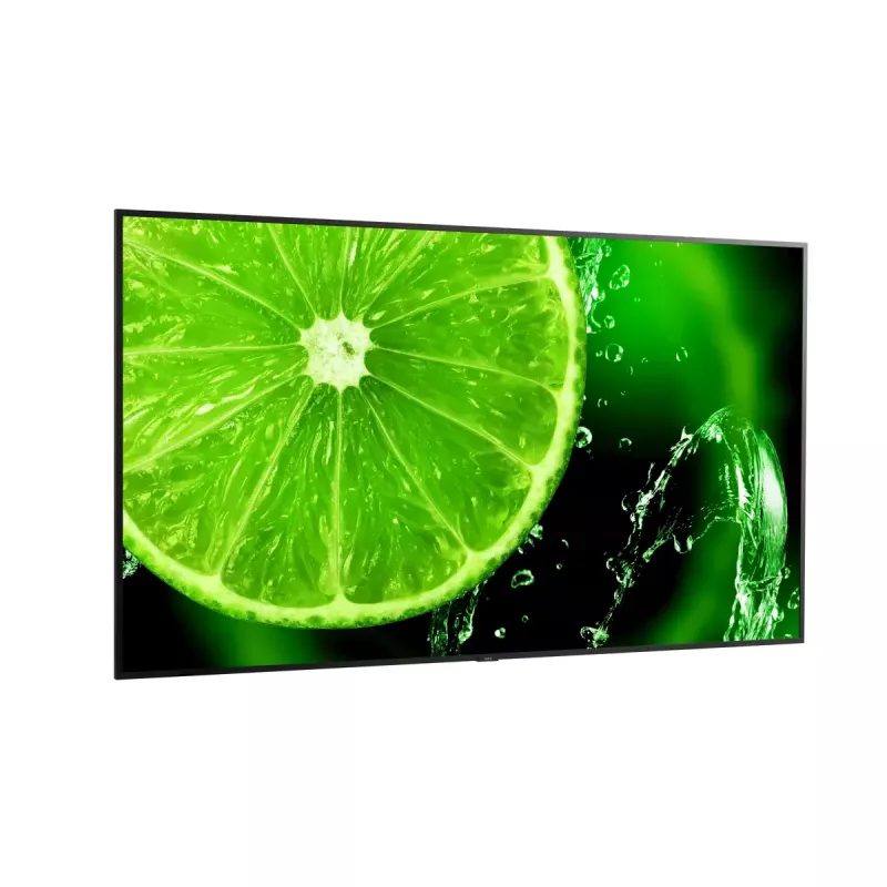NEC MultiSync E988 digital signage flat display 2,48 m (97,5 inch) LCD 350 cd/m² 4K Ultra HD zwart 24/7
