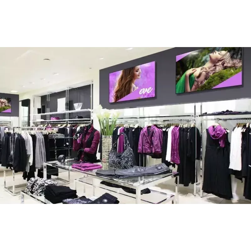 NEC MultiSync E988 digital signage flat display 2,48 m (97,5 inch) LCD 350 cd/m² 4K Ultra HD zwart 24/7