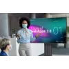 NEC MultiSync E988 digital signage flat display 2,48 m (97,5 inch) LCD 350 cd/m² 4K Ultra HD zwart 24/7