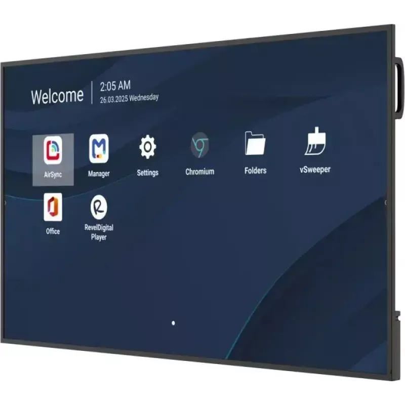 Viewsonic 65 inch 4K Commercial Display met ProAV-integratie