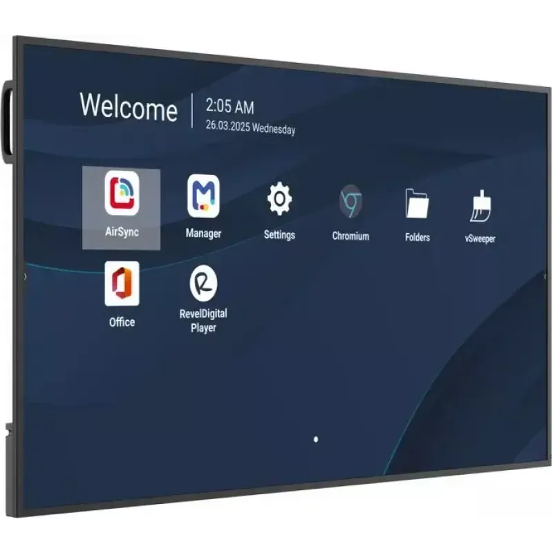 Viewsonic 65 inch 4K Commercial Display met ProAV-integratie