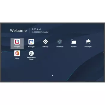 Viewsonic 65 inch 4K Commercial Display met ProAV-integratie