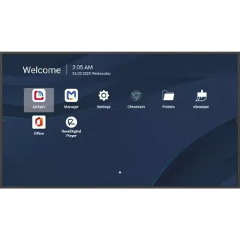 Viewsonic 75 inch 4K Commercial Display met ProAV-integratie
