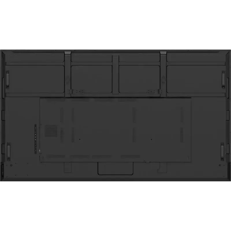 Commercieel 86-inch 4K-lcd-display VIEWSONIC CDE8614-2C, 3840x2160, 500 cd/m², Android 14, Wi-Fi, 24/7