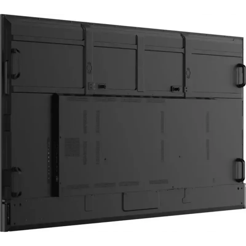 Commercieel 86-inch 4K-lcd-display VIEWSONIC CDE8614-2C, 3840x2160, 500 cd/m², Android 14, Wi-Fi, 24/7