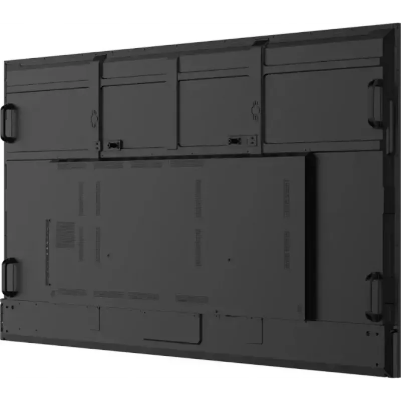 Commercieel 86-inch 4K-lcd-display VIEWSONIC CDE8614-2C, 3840x2160, 500 cd/m², Android 14, Wi-Fi, 24/7