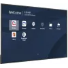 Commercieel 86-inch 4K-lcd-display VIEWSONIC CDE8614-2C, 3840x2160, 500 cd/m², Android 14, Wi-Fi, 24/7