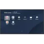 Commercieel 86-inch 4K-lcd-display VIEWSONIC CDE8614-2C, 3840x2160, 500 cd/m², Android 14, Wi-Fi, 24/7