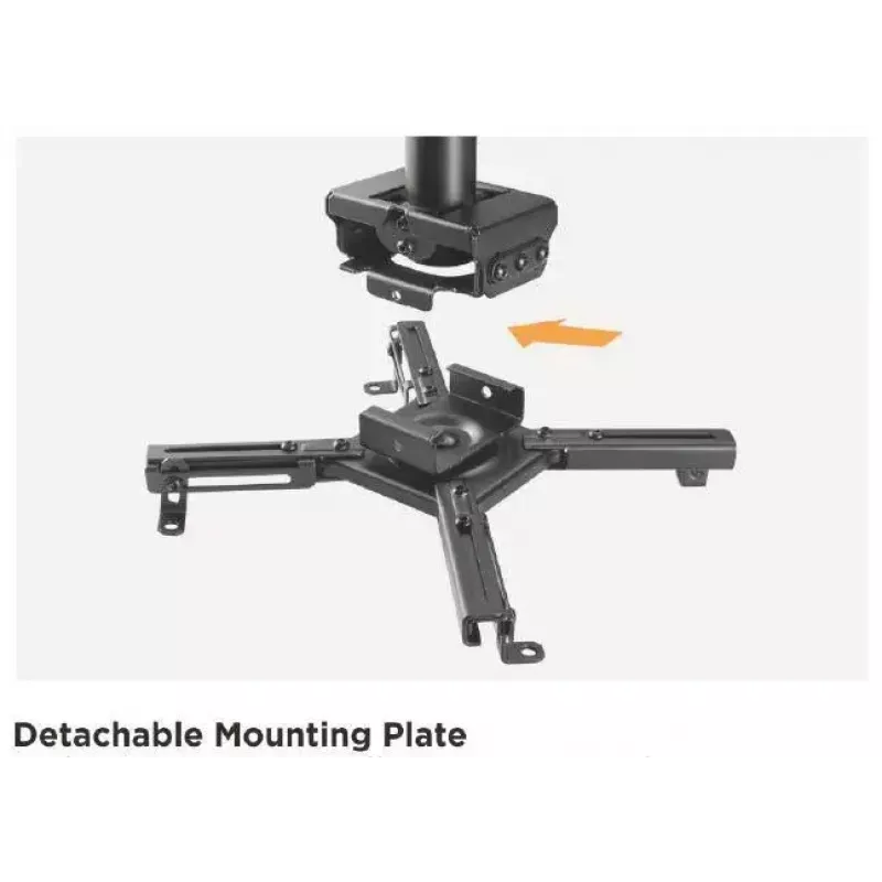 Vivolink VLMC350M-W projectorbeugel plafond wit