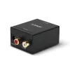 Lindy TosLink (optisch) en coaxiaal naar phono DAC