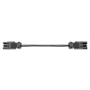 Stroomkabel Bachmann 375.0053 zwart 5 m GST18 H05VV-F 3G1.5