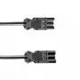 Stroomkabel Bachmann 375.0053 zwart 5 m GST18 H05VV-F 3G1.5
