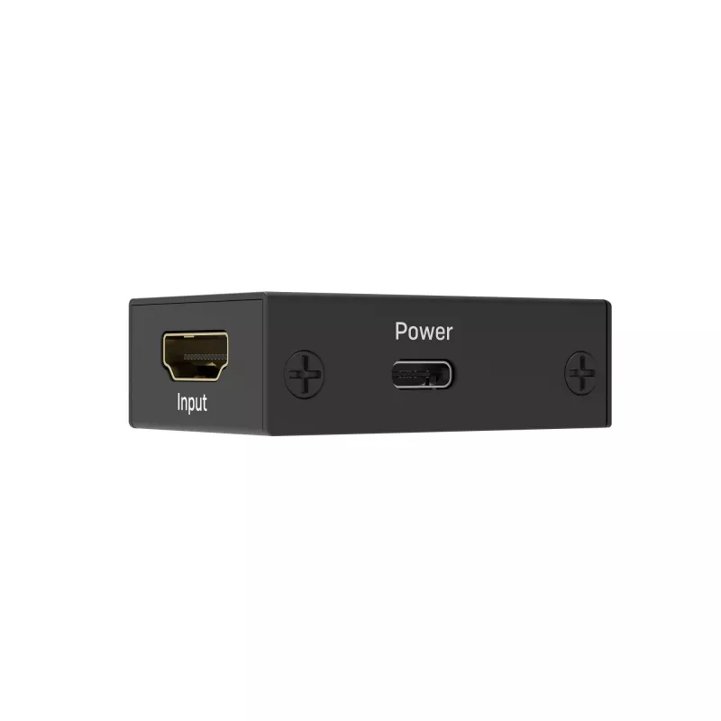 AV-repeater Lindy HDMI 8K60 repeater 48 Gbit/s metaal bedraad