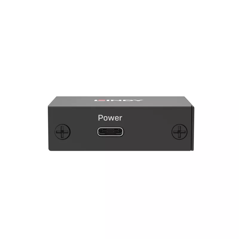 AV-repeater Lindy HDMI 8K60 repeater 48 Gbit/s metaal bedraad