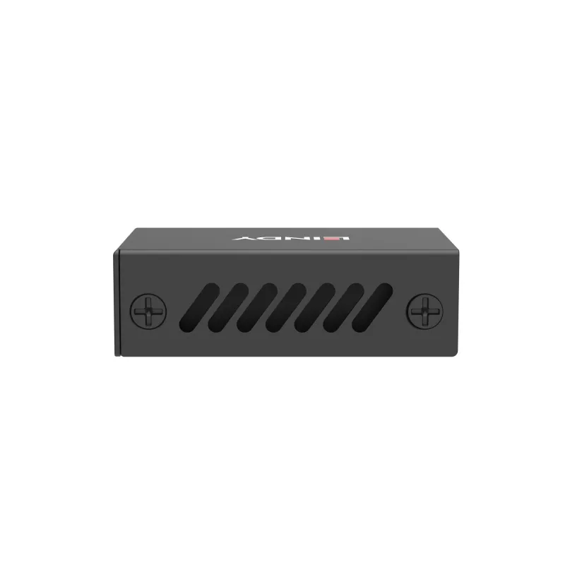 AV-repeater Lindy HDMI 8K60 repeater 48 Gbit/s metaal bedraad