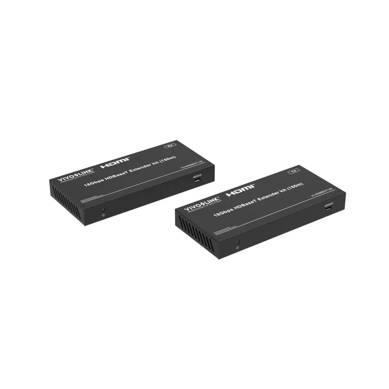 HDBaseT extender-kit VivoLink VLHDMIEXT150 18 Gbit/s 4K via één Cat-kabel