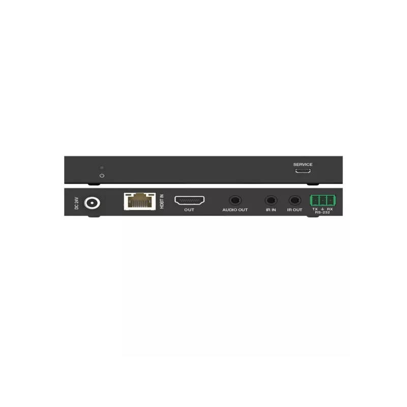 HDBaseT extender-kit VivoLink VLHDMIEXT150 18 Gbit/s 4K via één Cat-kabel