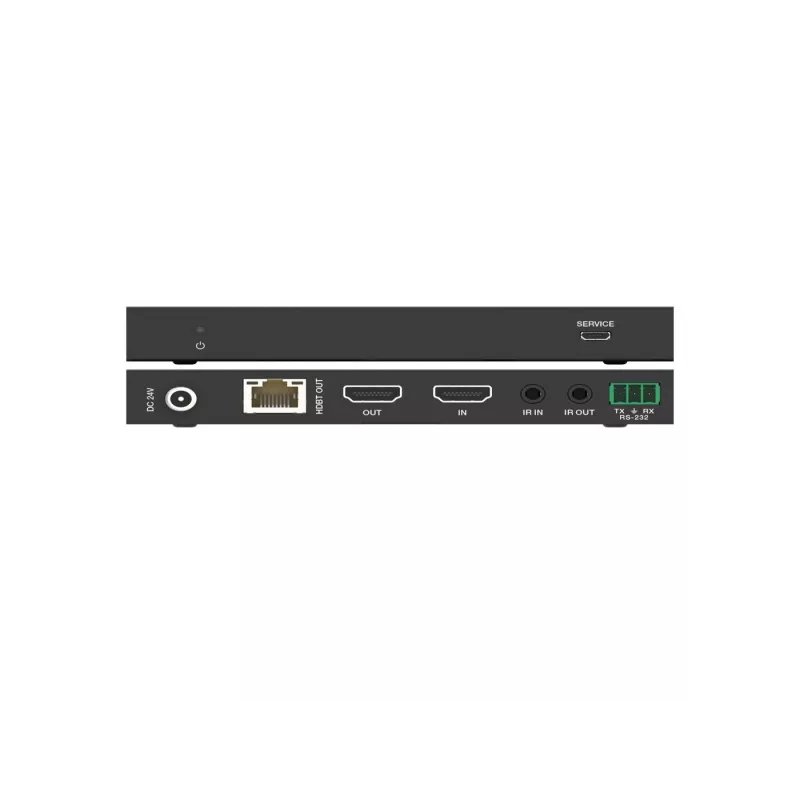 HDBaseT extender-kit VivoLink VLHDMIEXT150 18 Gbit/s 4K via één Cat-kabel