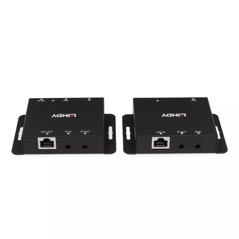 AV-zender & -ontvanger Lindy 50m Cat.6 HDMI & IR extender 1920x1200