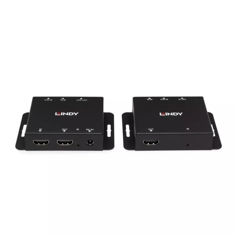 AV-zender & -ontvanger Lindy 50m Cat.6 HDMI & IR extender 1920x1200