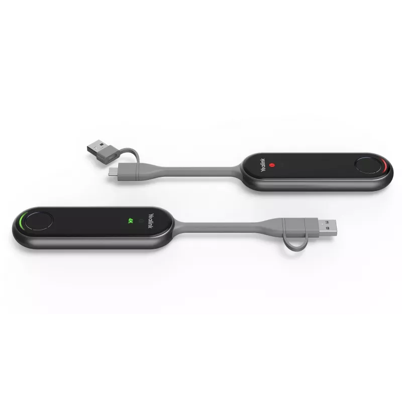 AV-transmitter Yealink PA20 – HDMI- en USB-connectiviteit, zwart
