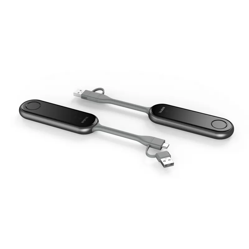 AV-transmitter Yealink PA20 – HDMI- en USB-connectiviteit, zwart