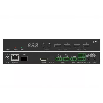 Vivolink VLVWIP2000-DEC AV over IP 4K60Hz JPEG2000 videowall-matrixdecoder