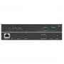 VivoLink VLUSBCEXT2X2 USB 3.2 Gen 1-extender, 100 m, dubbele USB-C-ingang en video