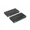 VivoLink VLUSBCEXT2X2 USB 3.2 Gen 1-extender, 100 m, dubbele USB-C-ingang en video