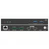 VivoLink VLUSBCEXT2X2 USB 3.2 Gen 1-extender, 100 m, dubbele USB-C-ingang en video