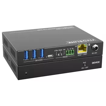 KVM-extender Vivolink VLUSB3EXT100D USB 3.0 100m