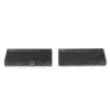 Lindy 100m Cat.6 HDMI 4K60, audio, IR en RS-232 HDBaseT KVM-extender