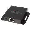Zender & ontvanger Lindy 70m Cat.6 4-poorts HDMI 4K30 en IR splitter extender met loop out