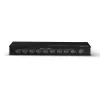 Lindy 9-poorts HDMI 10.2G multi-view switch zwart 30Hz