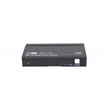 HDMI-switch VivoLink VLSW131-8K 3x1 8K@60Hz ingangsselector