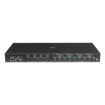 AV-matrix-switcher Lindy 4x4 HDMI 4K60 3840x2160 18 Gbit/s