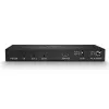 HDMI-splitter Lindy 2-poorts HDMI 18G splitter met audio en downscaling