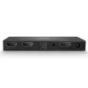 HDMI-splitter Lindy 2-poorts HDMI 18G splitter met audio en downscaling